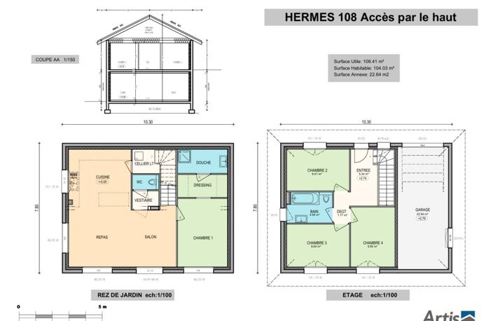 Saint Martin - Maison neuve 108m² — photo 3