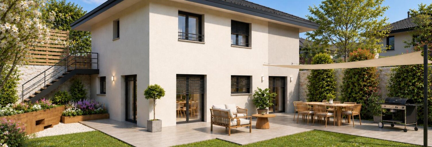 Maison 108 m² à construire Cercier (74350)
