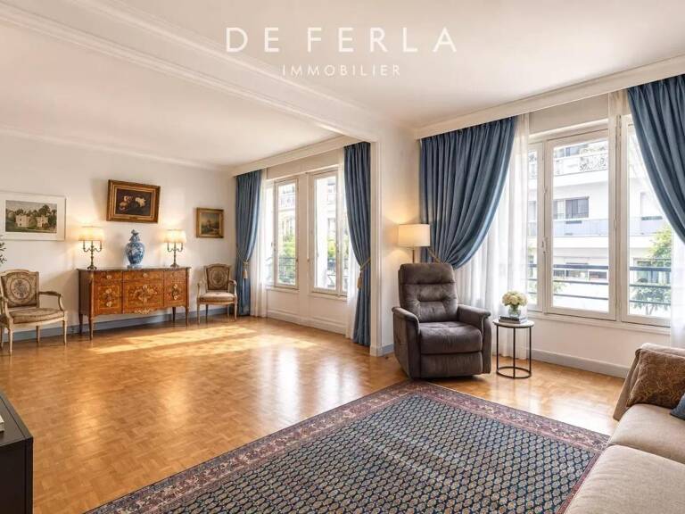 3 chambres - Rue Spontini — photo 1