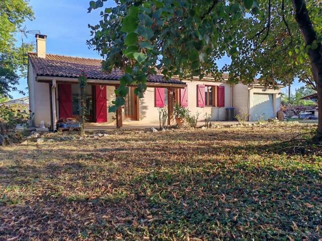 Montauban maison T4 sur secteur St Hilaire au calme absolu! — photo du bien