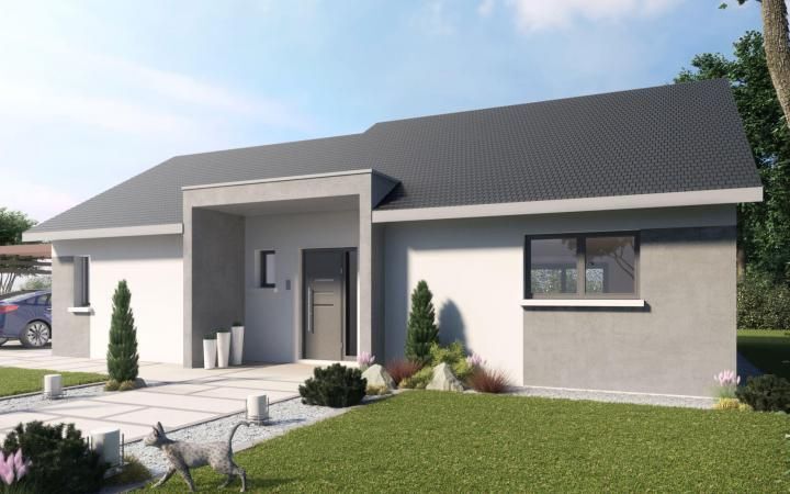 Maison de plain-pied 5 pièces 90 m2 Soufflenheim