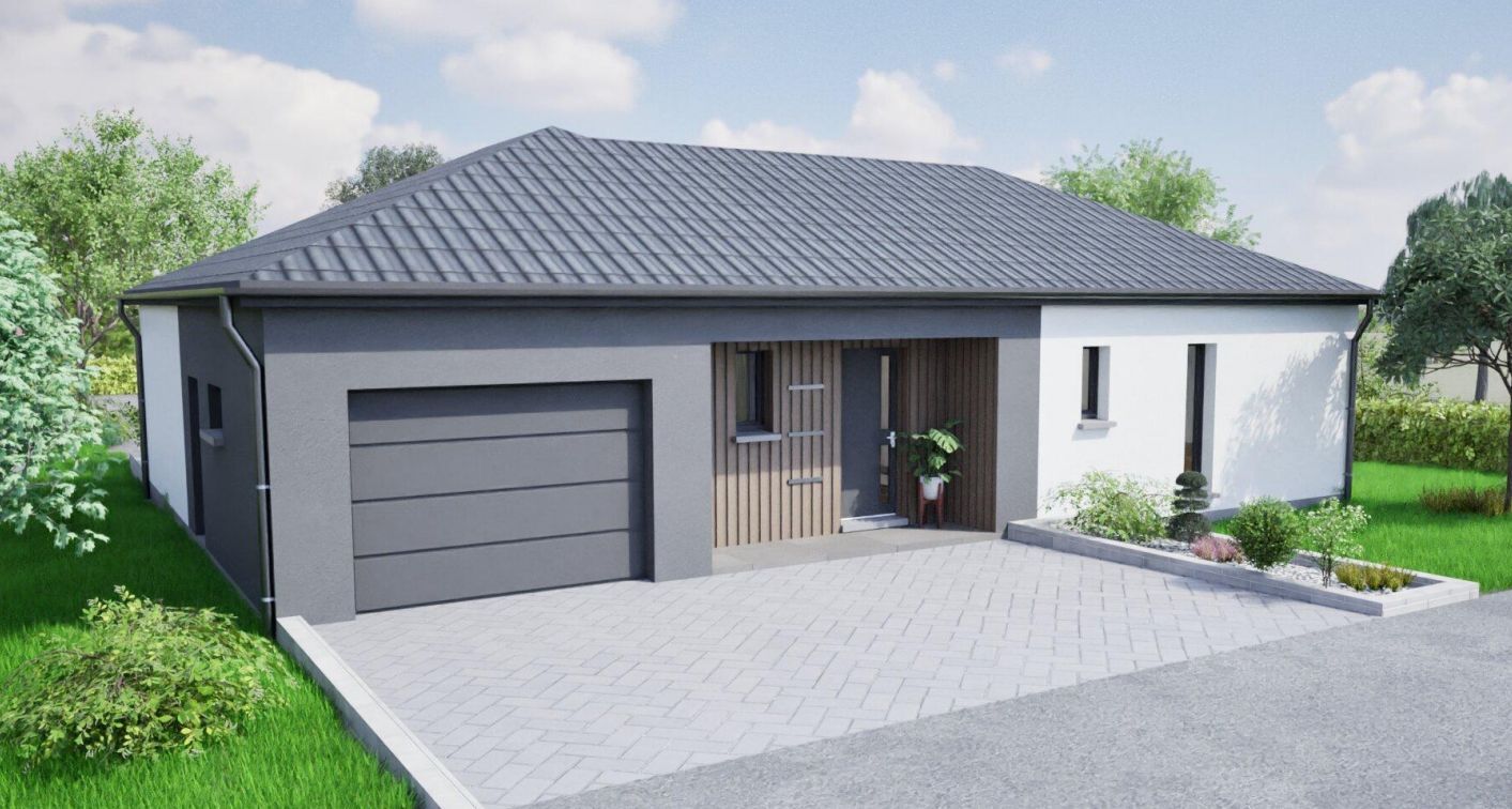 Maisons 107 m2 5 pièces sur Roeschwoog