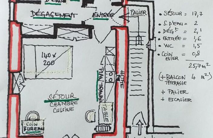 Studio de 26m2 à louer sur Nîmes — photo 3