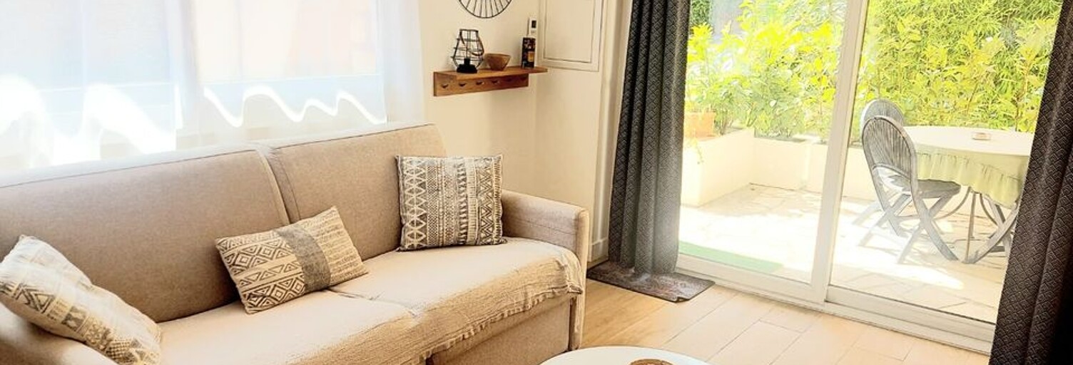 Appartement 2 Pièces 42 m² à louer à Mandelieu-la-Napoule (06210)