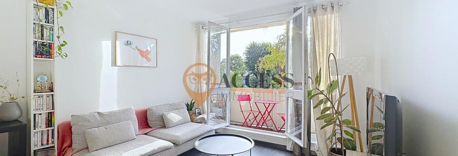 Appartement 3 Pièces 52 m² à vendre à Montmorency (95160)