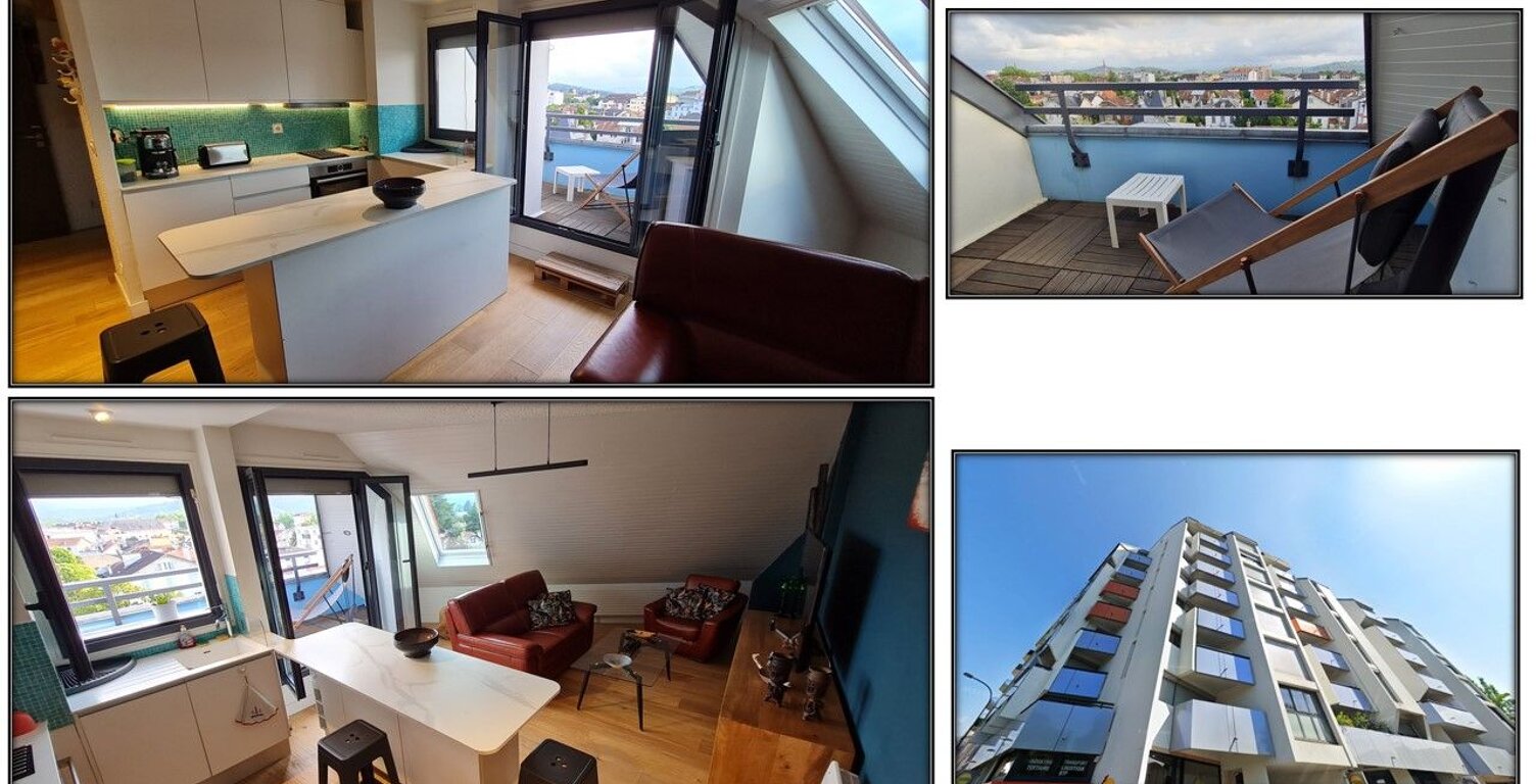 Appartement de 50m2 à louer sur Pau — photo 1