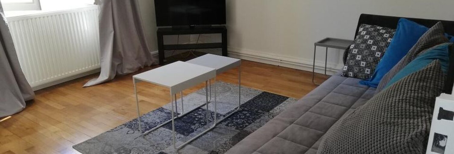 Appartement 2 Pièces 40 m² à louer à Dijon (21000)
