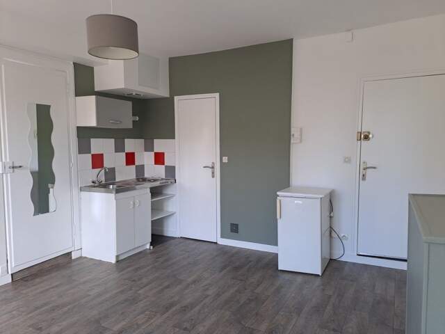 Appartement de 32m2 à louer sur Angers — photo du bien