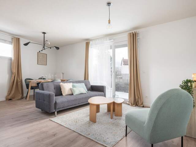 Appartement de 63m2 à louer sur Grenoble — photo du bien