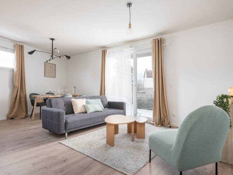 Appartement de 63m2 à louer sur Grenoble — photo 1