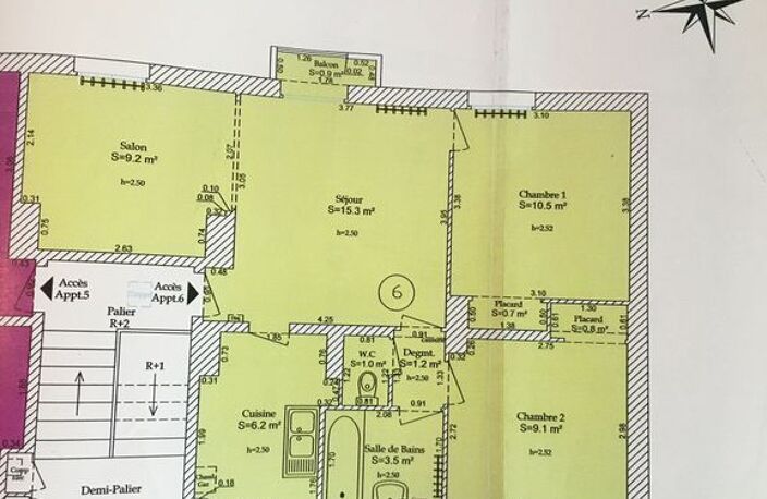 Appartement de 57m2 à louer sur Héricourt — photo 5