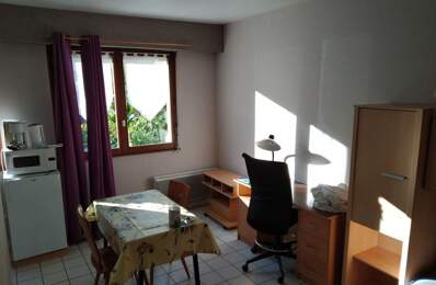 Studio de 25m2 à louer sur Nancy — photo du bien