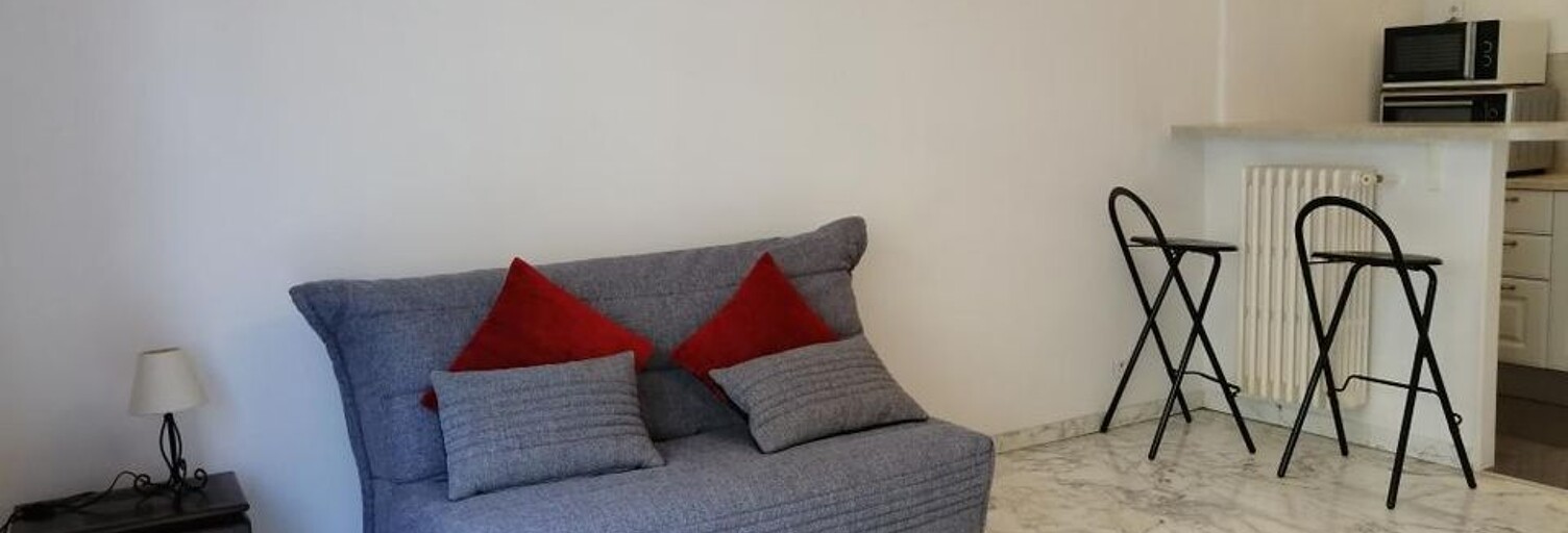 Appartement 1 Pièce 34 m² à louer à Nice (06000)