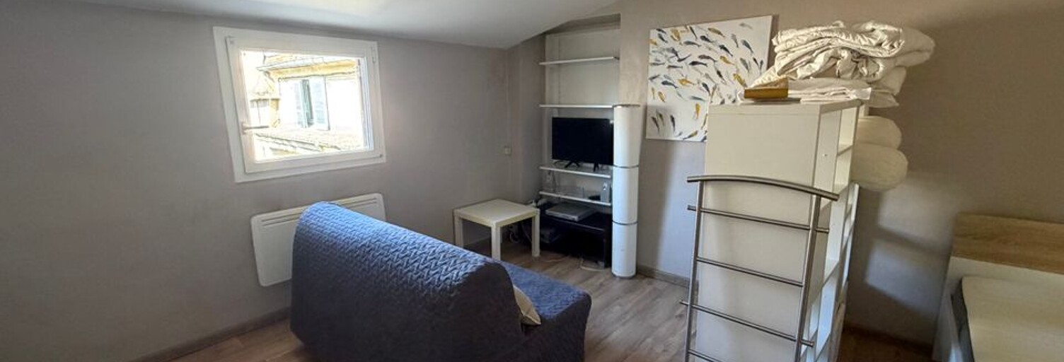 Appartement 1 Pièce 32 m² à louer à Nîmes (30000)