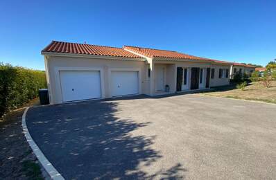 Maison  BBC plain pied de 2016 avec 1400 m2 de terrain — photo du bien