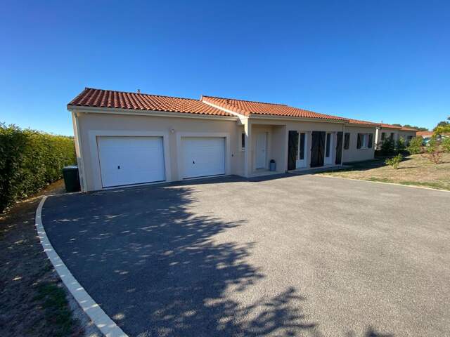 Maison  BBC plain pied de 2016 avec 1400 m2 de terrain — photo du bien