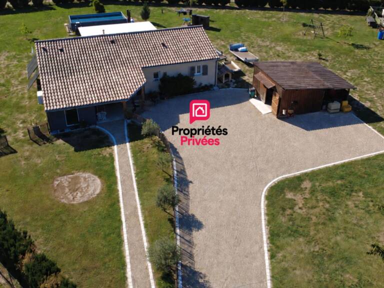 Maison plain-pied 3 chambres bureau terrain 3500 m² — photo 1