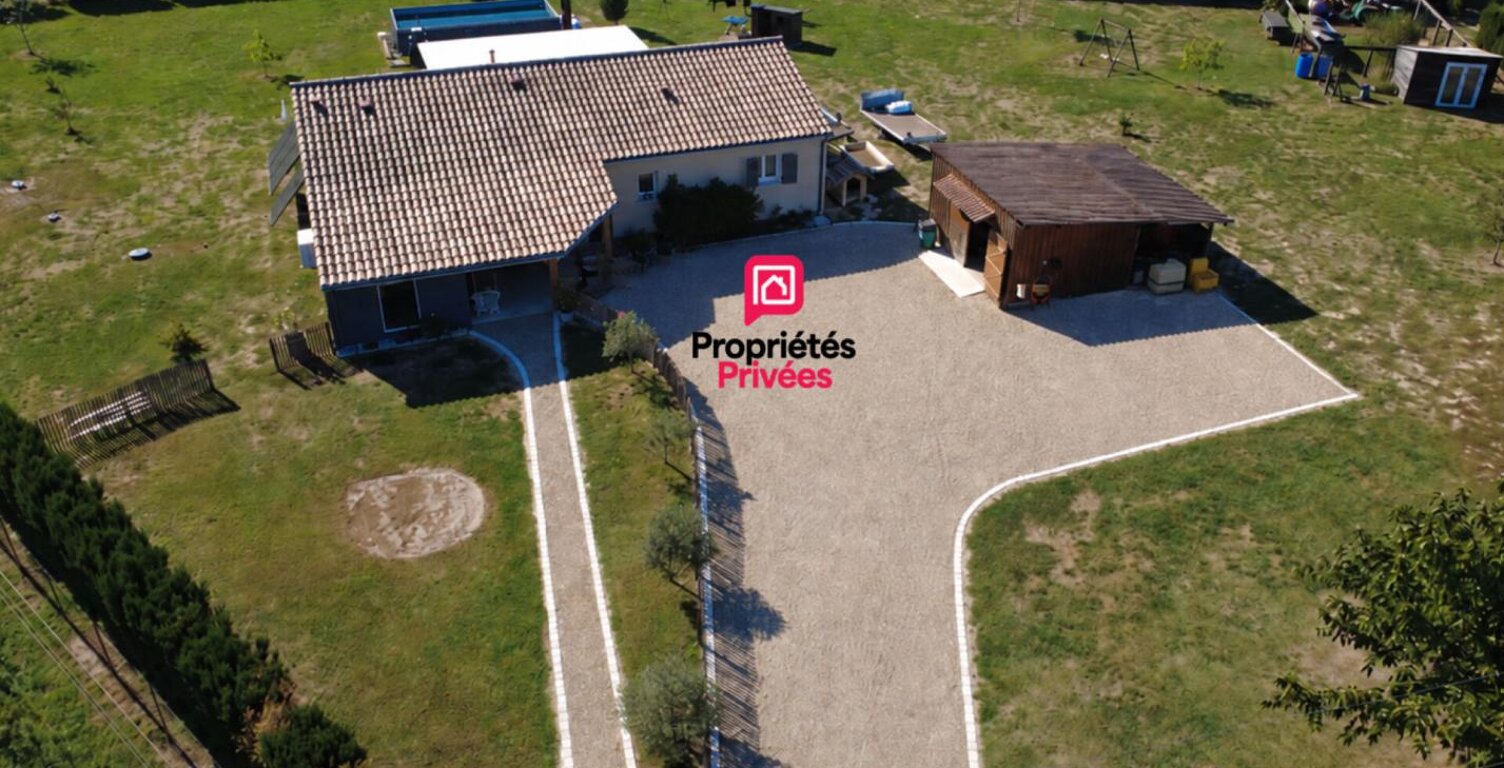Maison plain-pied 3 chambres bureau terrain 3500 m² — photo 1