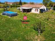 Maison plain-pied 3 chambres bureau terrain 3500 m² — photo 2