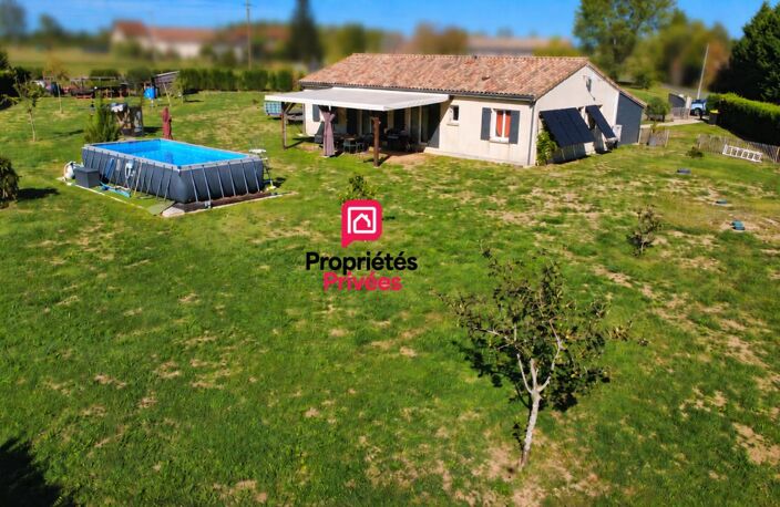 Maison plain-pied 3 chambres bureau terrain 3500 m² — photo 2
