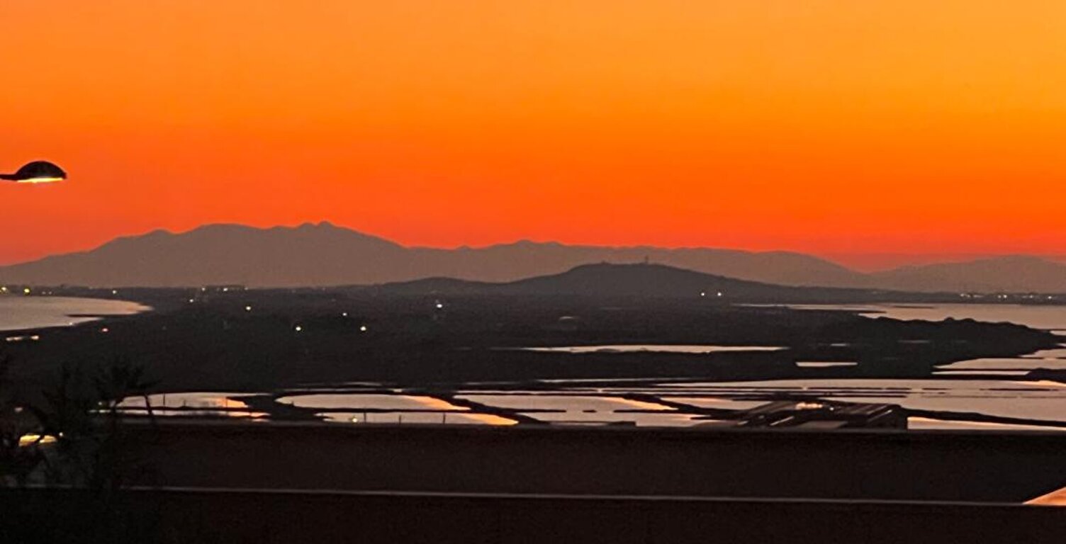Les Marches du Soleil  Vue panoramique sur la mer et l'étang de Thau — photo 1