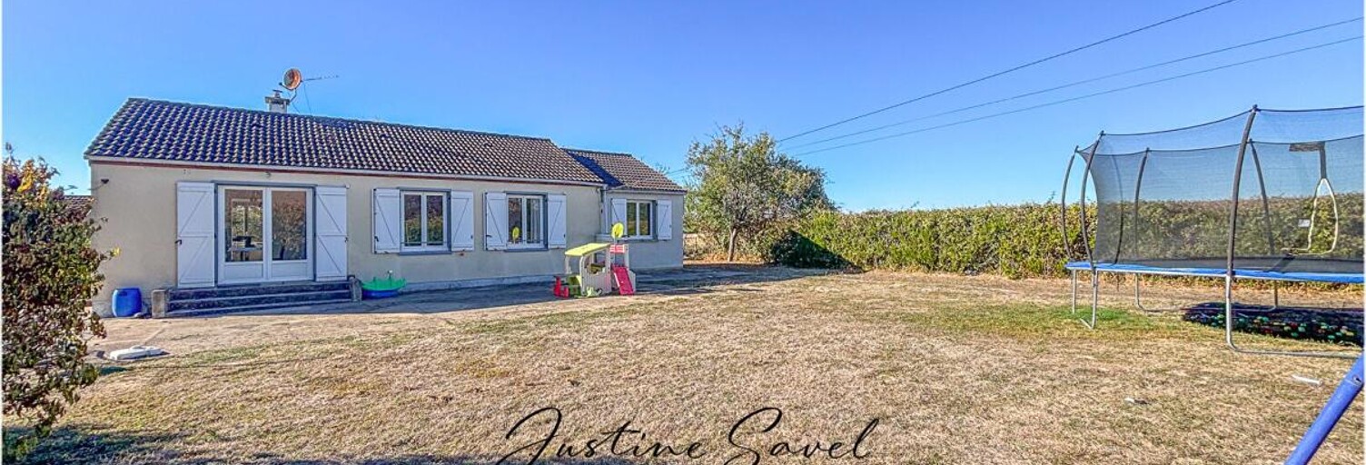 Maison 5 Pièces 102 m² à vendre à Méreau (18120)