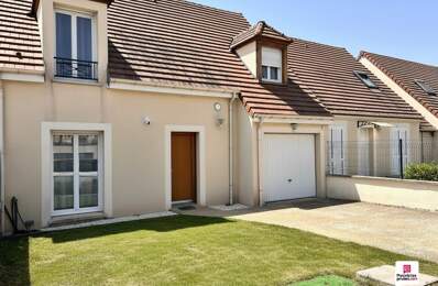 (78440) GARGENVILLE  Maison  5 pièce (s) 110 m2, 3 chambres, garage et jardin, DPE A — photo du bien