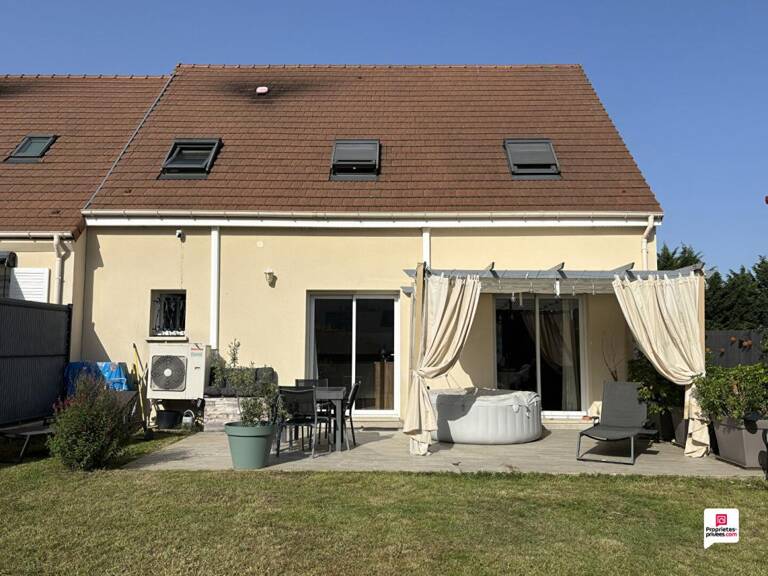 (78440) GARGENVILLE , Maison  5 pièce (s) 110 m2, 3 chambres, garage et jardin, DPE A — photo 1