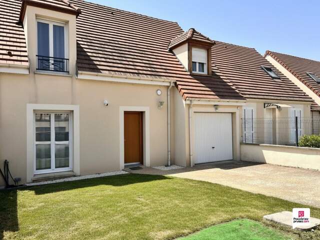 (78440) GARGENVILLE , Maison  5 pièce (s) 110 m2, 3 chambres, garage et jardin, DPE A — photo du bien
