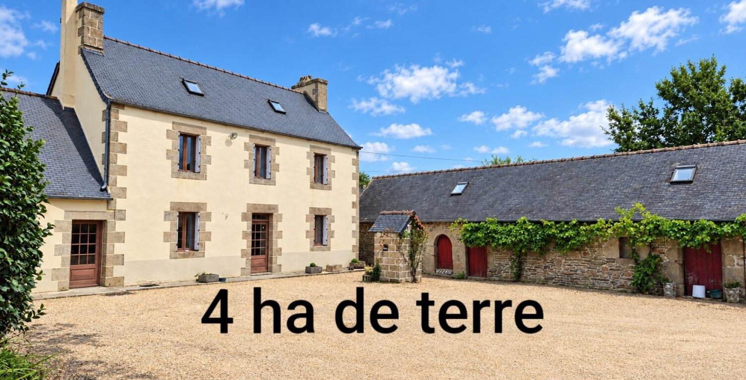 Maison Plougonven 4 pièce(s) 100 m2 — photo 1