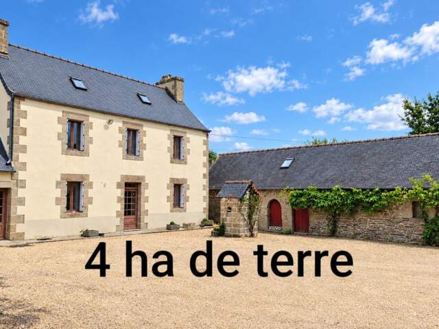 Maison Plougonven 4 pièce(s) 100 m2 — photo du bien