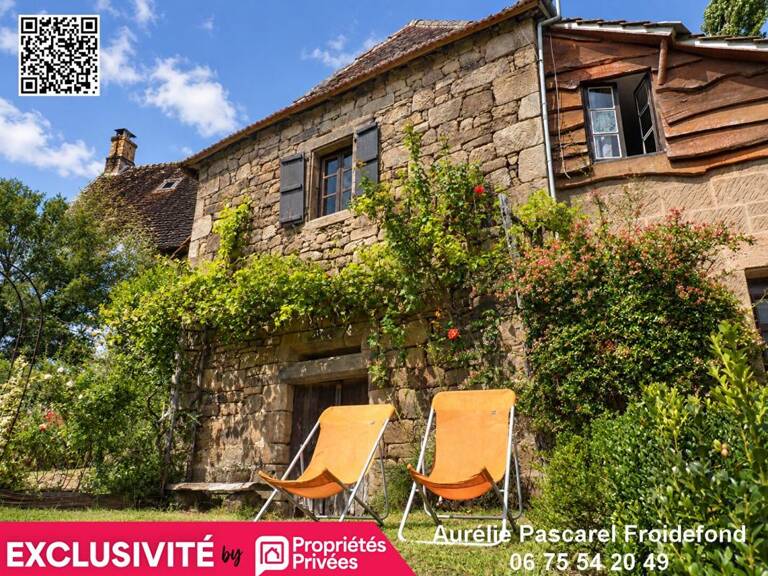 // EXCLUSIVITÉ // Ensemble de 2 maisons en pierre dont 1 GITE sur plus d'un hectare de terrain arboré et au calme — photo 1