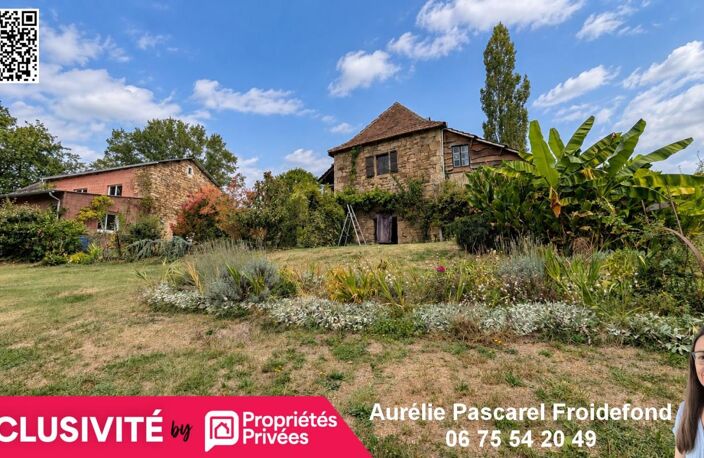 // EXCLUSIVITÉ // Ensemble de 2 maisons en pierre dont 1 GITE sur plus d'un hectare de terrain arboré et au calme — photo 2