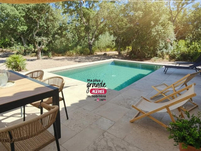 Maison T4 avec piscine  - 20137 LECCI - CORSE DU SUD - FRANCE — photo du bien