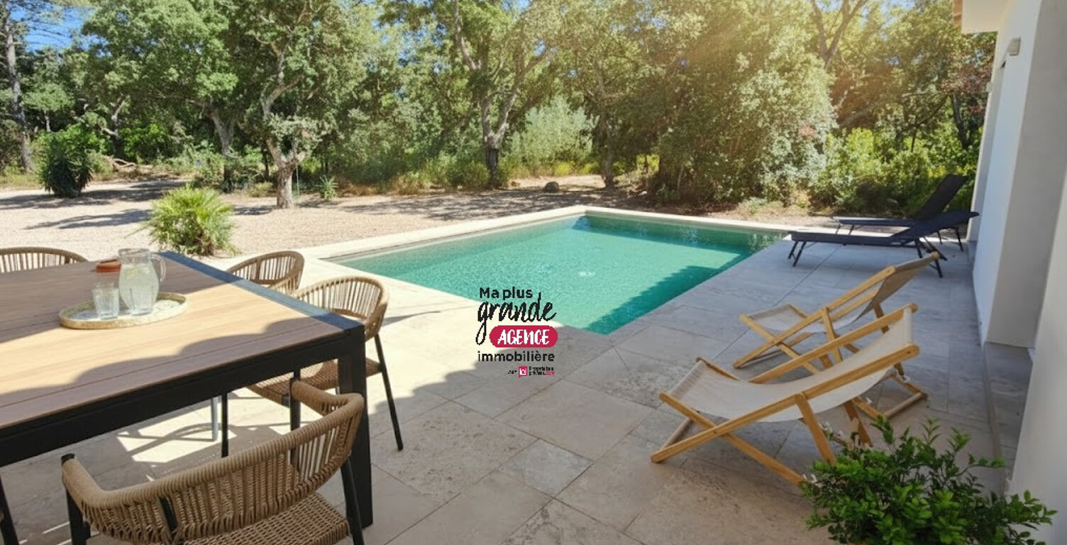 Maison T4 avec piscine  - 20137 LECCI - CORSE DU SUD - FRANCE — photo 1