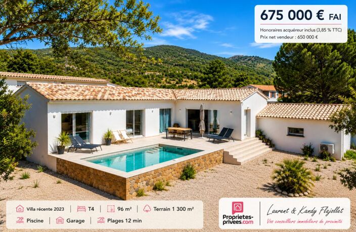 Maison T4 avec piscine  - 20137 LECCI - CORSE DU SUD - FRANCE — photo 3