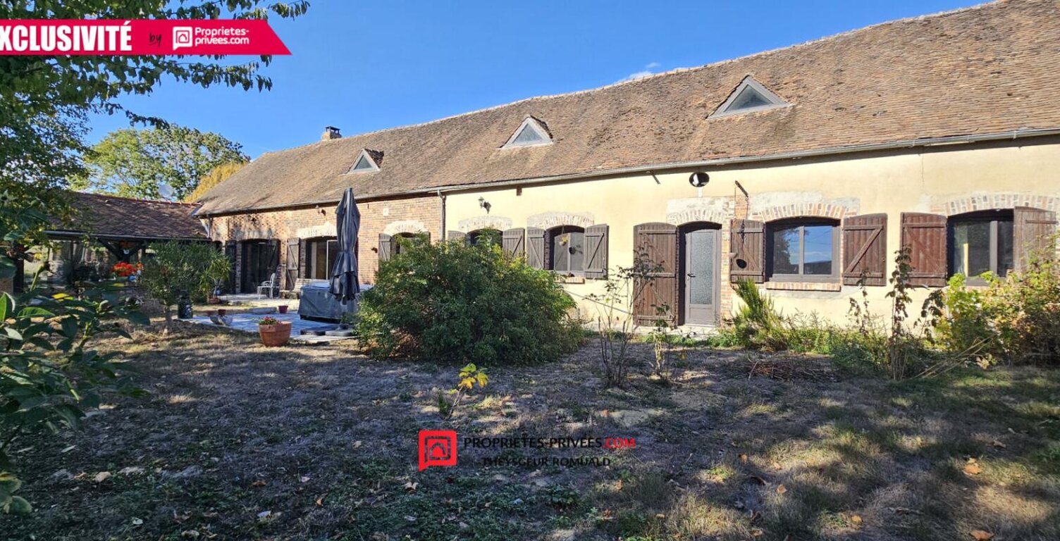 Magnifique longère de 315 M² avec piscine couverte, tennis et étang sur 1,4 hectare — photo 1