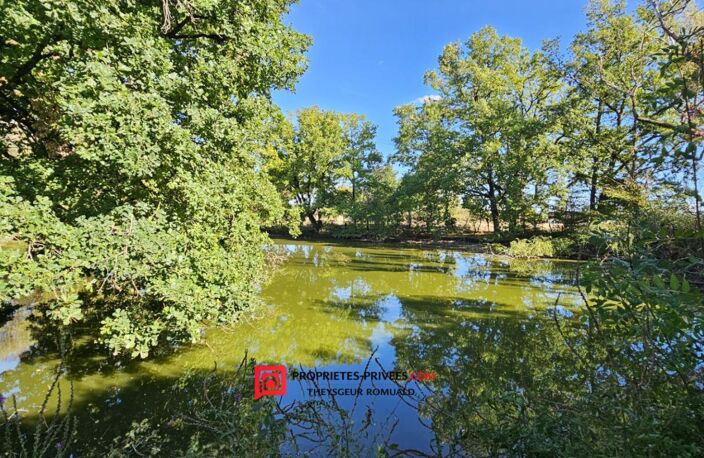 Magnifique longère de 315 M² avec piscine couverte, tennis et étang sur 1,4 hectare — photo 2