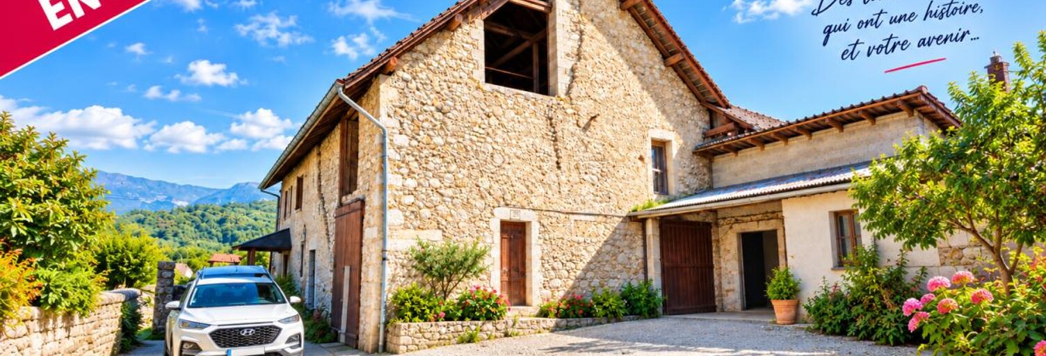 Maison 8 Pièces 200 m² à vendre à La Biolle (73410)
