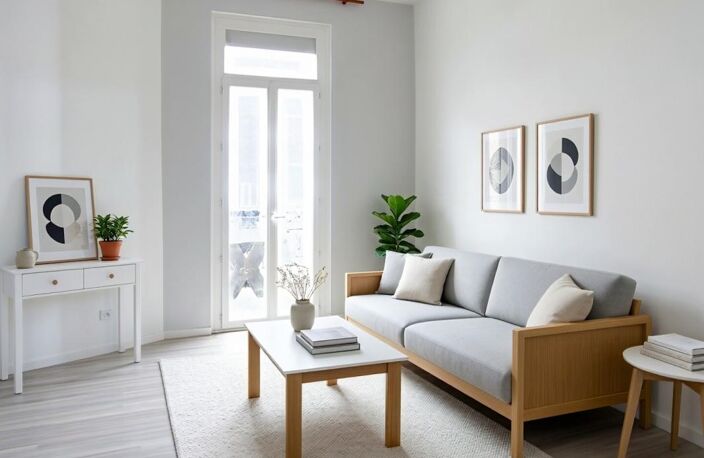 Immeuble offrant T2, T3 , 2 garages et un local commercial — photo 2