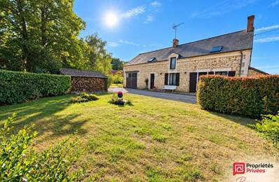 Exclusivité : MÂRON, Longère en pierre, 4 chambres, 167 m² au sol, terrain de 1 675 m² — photo du bien
