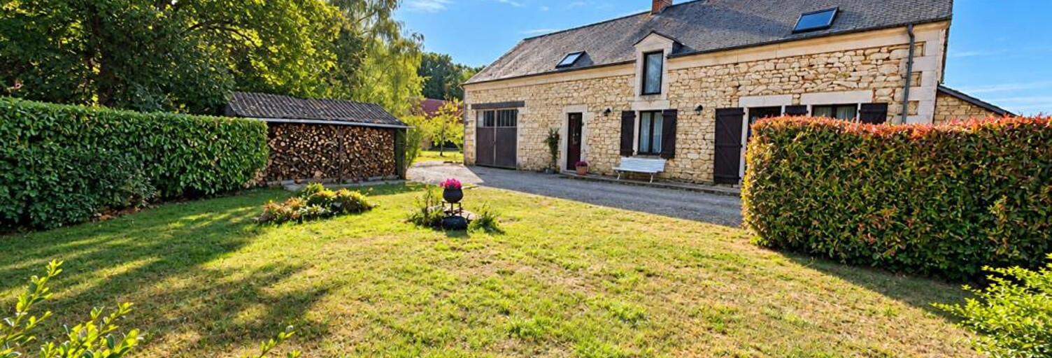 Maison 7 Pièces 167 m² à vendre à Mâron (36120)