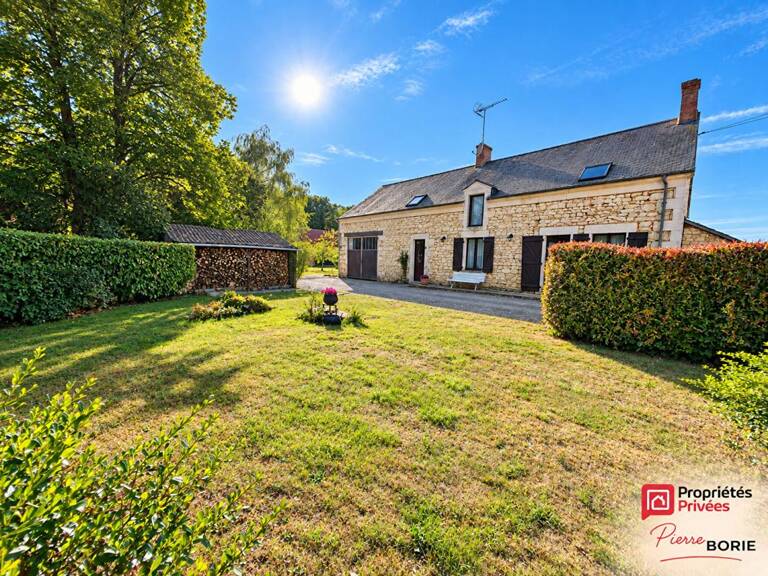 Exclusivité : MÂRON, Longère en pierre, 4 chambres, 167 m² au sol, terrain de 1 675 m² — photo 1