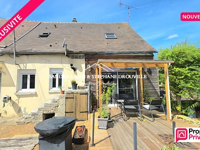 PROCHE AUNEAU - BLEURY - SAINT SYMPHORIEN CHARMANTE MAISON de 132 m², 4 PIECES, 3 CHAMBRES — photo du bien