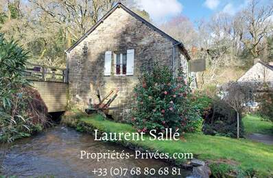 QUESTEMBERT  (56230) - Moulin et Maison de caractère 220 m² — photo du bien