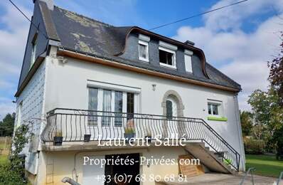 SAINT-GRAVÉ (56220) - Maison indépendante avec dépendance en pierres — photo du bien