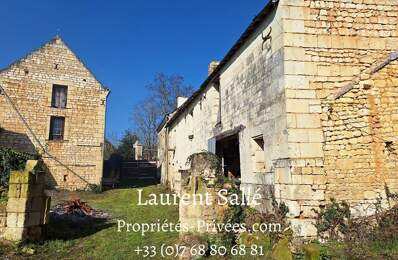 LERNÉ (37500) : Ensembles de Bâtisses à rénover (315 m2) — photo du bien