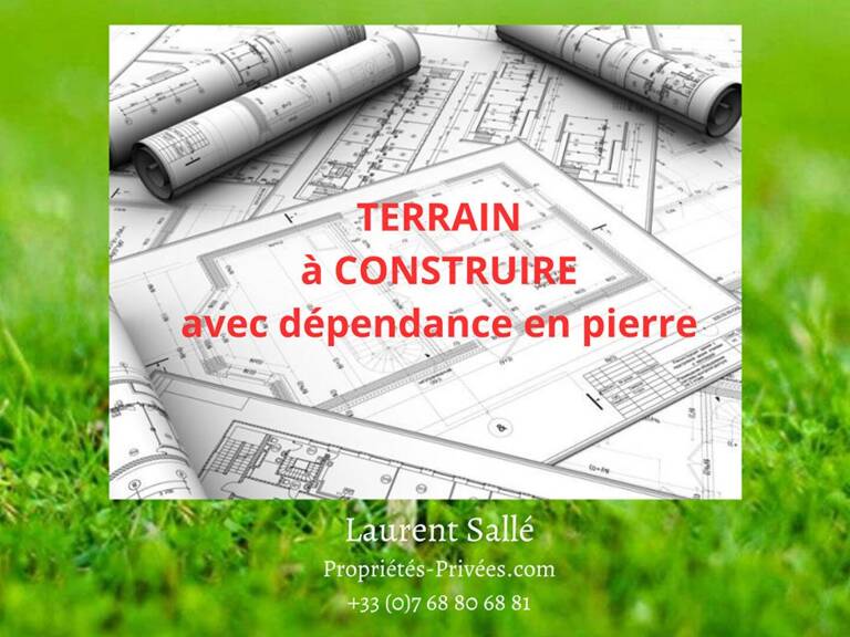LARRÉ (56230): Terrain  de 780 m²  avec bâtisse en pierres à rénover — photo 1