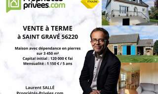 Maison 105 m² en viager Saint-Gravé (56220)