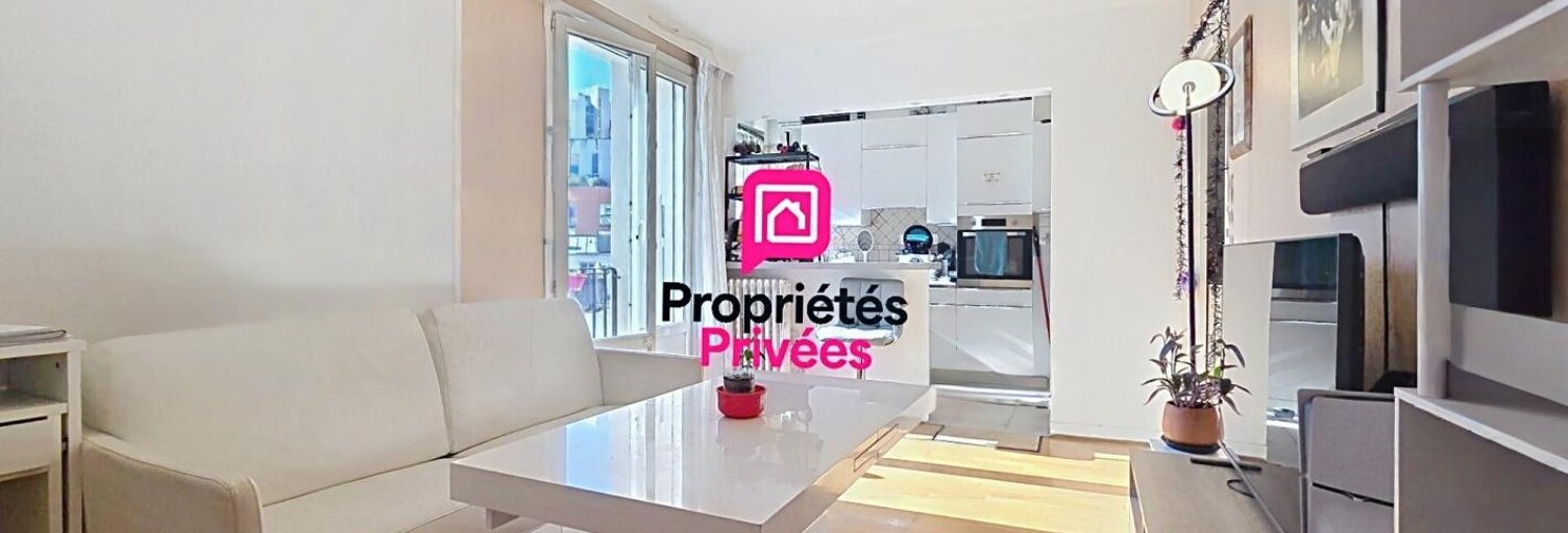 Appartement 4 Pièces 66 m² à vendre à Paris 15 (75015)